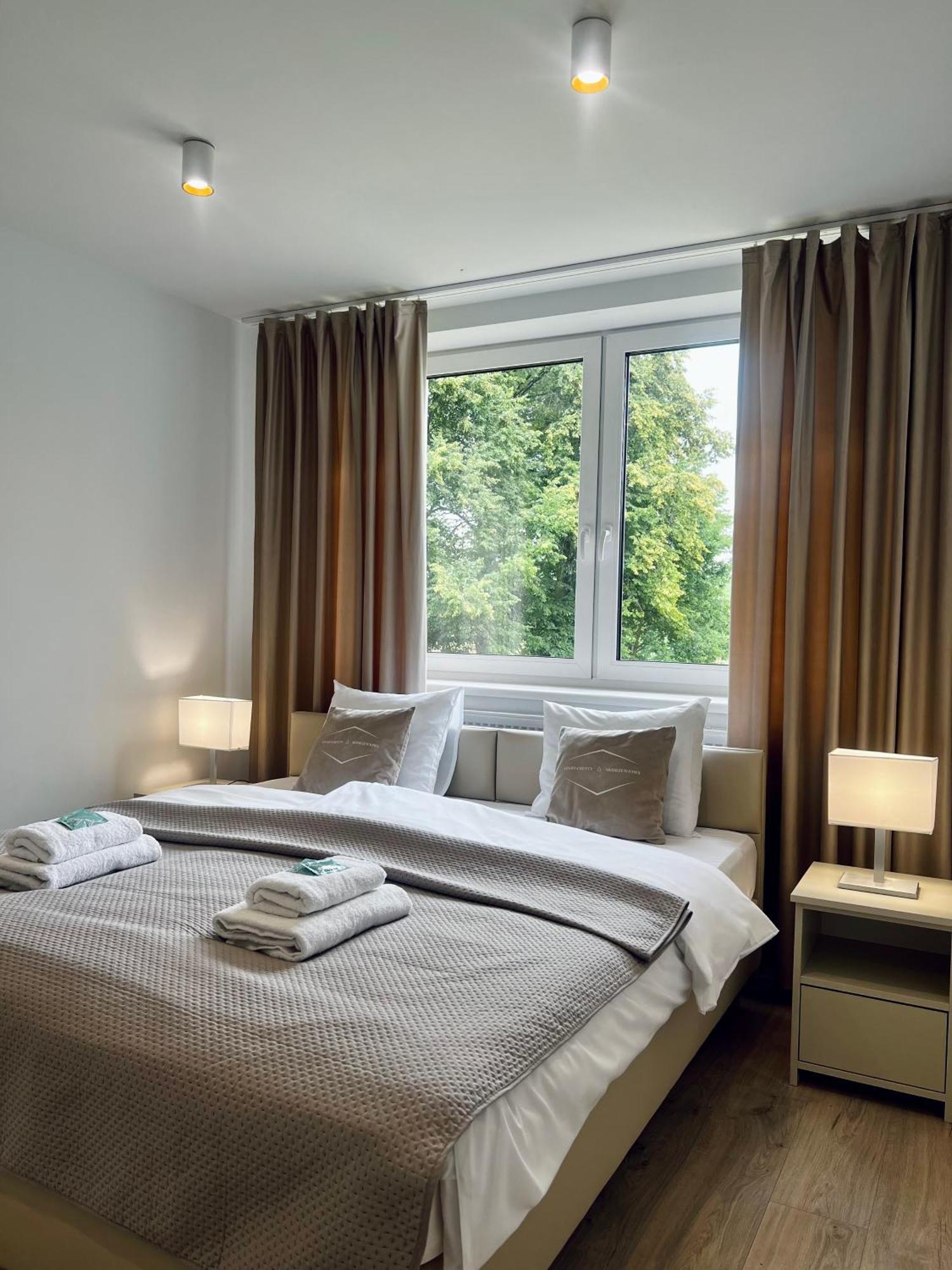 Apartamenty Modrzewiowa Zator Piotrowice  Экстерьер фото